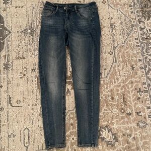 Dark Wash Skinny Jeans